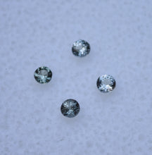 Load image into Gallery viewer, Color Change Blue Garnet - Bekily, Madagascar - (4) Round Gems - 0.18 ctw.