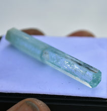 Load image into Gallery viewer, Vanadium Beryl / Emerald Crystal - Terminated + Etched - 7.4+ Grams - *NEW FIND 2025* - Nasarawa, Nigeria