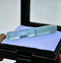 Load image into Gallery viewer, Vanadium Beryl / Emerald Crystal - Terminated + Etched - 7.4+ Grams - *NEW FIND 2025* - Nasarawa, Nigeria