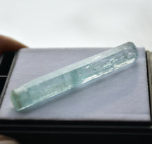 Load image into Gallery viewer, Vanadium Beryl / Emerald Crystal - Terminated + Etched - 7.4+ Grams - *NEW FIND 2025* - Nasarawa, Nigeria