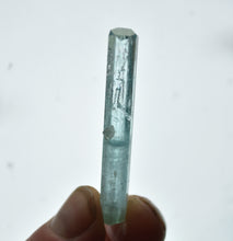 Load image into Gallery viewer, Vanadium Beryl / Emerald Crystal - Terminated + Etched - 7.4+ Grams - *NEW FIND 2025* - Nasarawa, Nigeria