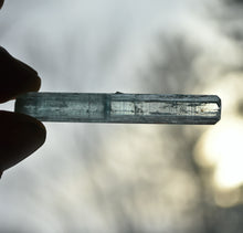 Load image into Gallery viewer, Vanadium Beryl / Emerald Crystal - Terminated + Etched - 7.4+ Grams - *NEW FIND 2025* - Nasarawa, Nigeria