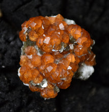 Load image into Gallery viewer, Spessartine Garnet and Biotite Mica Combo Thumbnail - Wushan Mine, Tongbei, China -