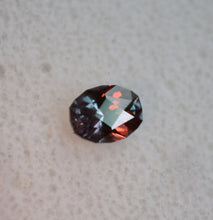 Load image into Gallery viewer, Color Change Garnet - Blue - Purple - Pink - Green - Magenta - from Kamtonga, Kenya - 1.02 ct.  ~  Designed and Faceted by:  Scott Maier