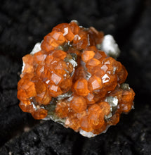 Load image into Gallery viewer, Spessartine Garnet and Biotite Mica Combo Thumbnail - Wushan Mine, Tongbei, China -