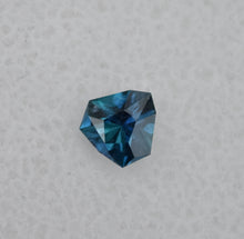 Load image into Gallery viewer, Astounding Chrome Kornerupine Gem - Intensely Polychroic - 0.49 ct. - Faceted by:  Scott Maier