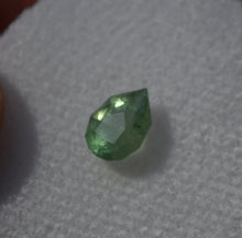Load image into Gallery viewer, SALE!!  Silky Vanadium Kornerupine Custom Pear - 2.2 ct !!