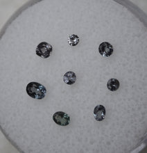 Load image into Gallery viewer, Famous Color Change BLUE Garnet from Bekily, Madagascar - Melee gems - 0.46 ctw.