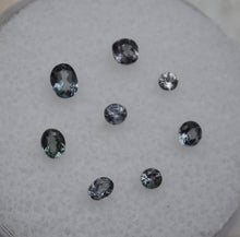 Load image into Gallery viewer, Famous Color Change BLUE Garnet from Bekily, Madagascar - Melee gems - 0.46 ctw.