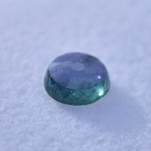 Load image into Gallery viewer, 1.49 ct. Chrome Kornerupine Rose-Cut Gem - Elaborate Custom Design Showing Incredible DICHROISM - Faceted by Scott Maier