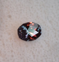 Load image into Gallery viewer, Color Change Garnet - Blue - Purple - Pink - Green - Magenta - from Kamtonga, Kenya - 1.02 ct.  ~  Designed and Faceted by:  Scott Maier