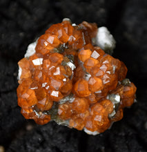 Load image into Gallery viewer, Spessartine Garnet and Biotite Mica Combo Thumbnail - Wushan Mine, Tongbei, China -