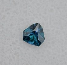 Load image into Gallery viewer, Astounding Chrome Kornerupine Gem - Intensely Polychroic - 0.49 ct. - Faceted by:  Scott Maier