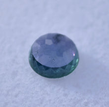 Load image into Gallery viewer, 1.49 ct. Chrome Kornerupine Rose-Cut Gem - Elaborate Custom Design Showing Incredible DICHROISM - Faceted by Scott Maier