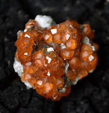 Load image into Gallery viewer, Spessartine Garnet and Biotite Mica Combo Thumbnail - Wushan Mine, Tongbei, China -