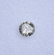 Load image into Gallery viewer, Salt and Pepper Diamond - 0.26 ct.
