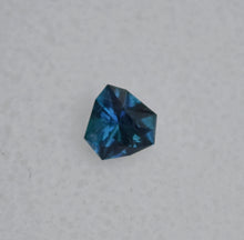 Load image into Gallery viewer, Astounding Chrome Kornerupine Gem - Intensely Polychroic - 0.49 ct. - Faceted by:  Scott Maier
