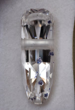 Load image into Gallery viewer, World Class Fluorite-Included-Quartz Gemstone Pendant - 38.3 ct.  -  Designed and Made by Scott Maier in Vermont