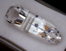 Load image into Gallery viewer, World Class Fluorite-Included-Quartz Gemstone Pendant - 38.3 ct.  -  Designed and Made by Scott Maier in Vermont