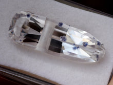 Load image into Gallery viewer, World Class Fluorite-Included-Quartz Gemstone Pendant - 38.3 ct.  -  Designed and Made by Scott Maier in Vermont