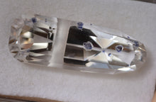 Load image into Gallery viewer, World Class Fluorite-Included-Quartz Gemstone Pendant - 38.3 ct.  -  Designed and Made by Scott Maier in Vermont