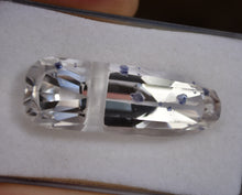 Load image into Gallery viewer, World Class Fluorite-Included-Quartz Gemstone Pendant - 38.3 ct.  -  Designed and Made by Scott Maier in Vermont