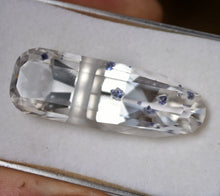 Load image into Gallery viewer, World Class Fluorite-Included-Quartz Gemstone Pendant - 38.3 ct.  -  Designed and Made by Scott Maier in Vermont