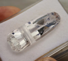 Load image into Gallery viewer, World Class Fluorite-Included-Quartz Gemstone Pendant - 38.3 ct.  -  Designed and Made by Scott Maier in Vermont