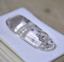 Load image into Gallery viewer, World Class Fluorite-Included-Quartz Gemstone Pendant - 38.3 ct.  -  Designed and Made by Scott Maier in Vermont