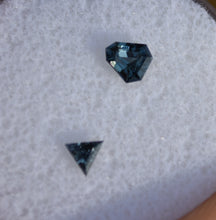 Load image into Gallery viewer, Ultra Rare Blue Gahnite Spinel - Zinc Bearing Spinel - From Kaduna, State, Nigeria - 0.375 ctw.