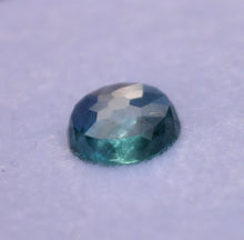 Load image into Gallery viewer, 1.49 ct. Chrome Kornerupine Rose-Cut Gem - Elaborate Custom Design Showing Incredible DICHROISM - Faceted by Scott Maier