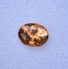 Load image into Gallery viewer, Jeffrey Mine Hessonite Garnet Gemstone - Quebec, Canada 1.69 ct. - Custom Design by Scott Maier