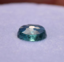 Load image into Gallery viewer, 1.49 ct. Chrome Kornerupine Rose-Cut Gem - Elaborate Custom Design Showing Incredible DICHROISM - Faceted by Scott Maier