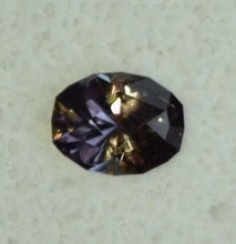 Load image into Gallery viewer, Color Change Garnet - Blue - Purple - Pink - Green - Magenta - from Kamtonga, Kenya - 1.02 ct.  ~  Designed and Faceted by:  Scott Maier