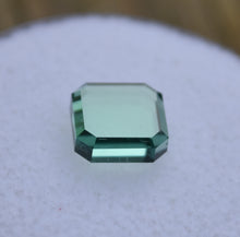 Load image into Gallery viewer, Incredibly Unique Cubic Tablet of Chrome Kornerupine - TOP Clarity, Trichroism, and LARGE size - Perfect Cutting in Vermont by Scott Maier