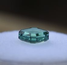 Load image into Gallery viewer, Incredibly Unique Cubic Tablet of Chrome Kornerupine - TOP Clarity, Trichroism, and LARGE size - Perfect Cutting in Vermont by Scott Maier