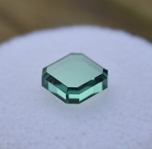 Load image into Gallery viewer, Incredibly Unique Cubic Tablet of Chrome Kornerupine - TOP Clarity, Trichroism, and LARGE size - Perfect Cutting in Vermont by Scott Maier