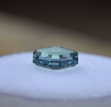 Load image into Gallery viewer, Incredibly Unique Cubic Tablet of Chrome Kornerupine - TOP Clarity, Trichroism, and LARGE size - Perfect Cutting in Vermont by Scott Maier