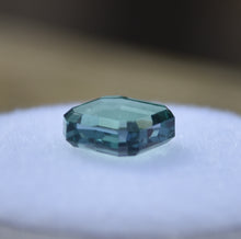 Load image into Gallery viewer, Incredibly Unique Cubic Tablet of Chrome Kornerupine - TOP Clarity, Trichroism, and LARGE size - Perfect Cutting in Vermont by Scott Maier