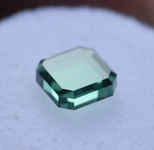 Load image into Gallery viewer, Incredibly Unique Cubic Tablet of Chrome Kornerupine - TOP Clarity, Trichroism, and LARGE size - Perfect Cutting in Vermont by Scott Maier