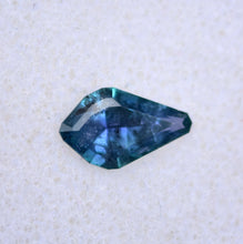 Load image into Gallery viewer, Large Custom Chrome Kornerupine Gem - 1.23 ct. - Vividly Trichroic Pear Shape