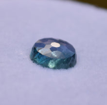 Load image into Gallery viewer, 1.49 ct. Chrome Kornerupine Rose-Cut Gem - Elaborate Custom Design Showing Incredible DICHROISM - Faceted by Scott Maier