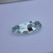 Load image into Gallery viewer, MAINE Aquamarine from Aldrich Prospect, Stoneham, Maine - Faceted by Scott Maier - 2.69 ct.