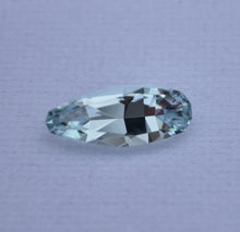 Load image into Gallery viewer, MAINE Aquamarine from Aldrich Prospect, Stoneham, Maine - Faceted by Scott Maier - 2.69 ct.