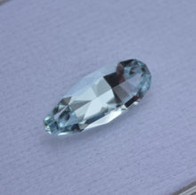 Load image into Gallery viewer, MAINE Aquamarine from Aldrich Prospect, Stoneham, Maine - Faceted by Scott Maier - 2.69 ct.