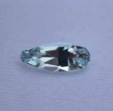 Load image into Gallery viewer, MAINE Aquamarine from Aldrich Prospect, Stoneham, Maine - Faceted by Scott Maier - 2.69 ct.