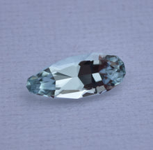 Load image into Gallery viewer, MAINE Aquamarine from Aldrich Prospect, Stoneham, Maine - Faceted by Scott Maier - 2.69 ct.