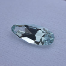 Load image into Gallery viewer, MAINE Aquamarine from Aldrich Prospect, Stoneham, Maine - Faceted by Scott Maier - 2.69 ct.