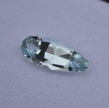 Load image into Gallery viewer, MAINE Aquamarine from Aldrich Prospect, Stoneham, Maine - Faceted by Scott Maier - 2.69 ct.