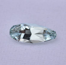 Load image into Gallery viewer, MAINE Aquamarine from Aldrich Prospect, Stoneham, Maine - Faceted by Scott Maier - 2.69 ct.